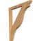 Ekena Millwork Funston Slat Smooth Outlooker, Western Red Cedar, 5 1/2"W x 48"D x 48"H OUT06X48X48FST06SWR - alternate 1